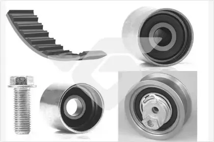 Комплект ремня ГРМ HUTCHINSON купить